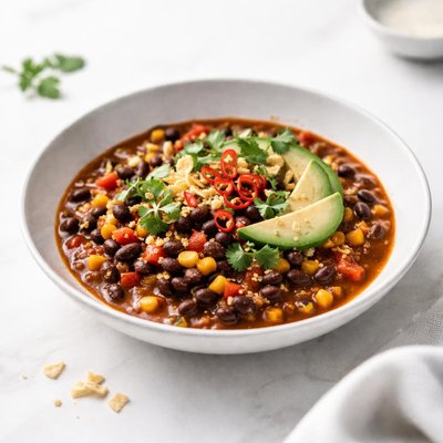 Image of Southwestern Black Bean Chili