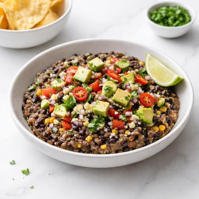 Image of Southwestern Black Bean Dip