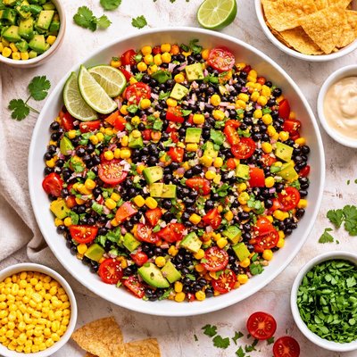 Image of Southwestern Black Bean Salad