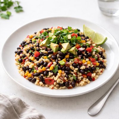 Image of Southwestern Black Beans and Barley