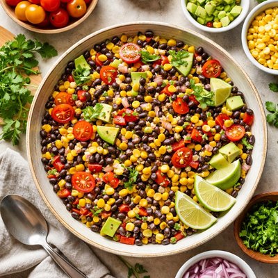 Image of Southwestern Black Eyed Peas