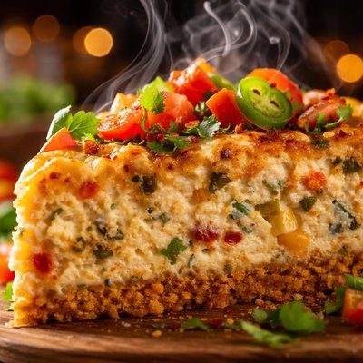 Image of Southwestern Cheesecake