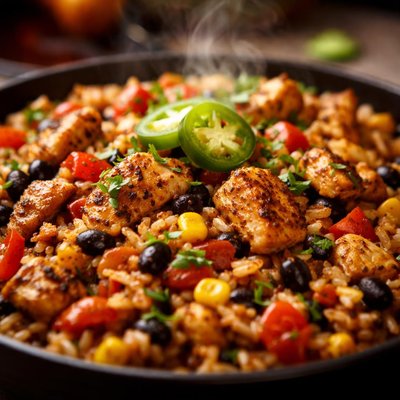 Image of Southwestern Chicken and Rice