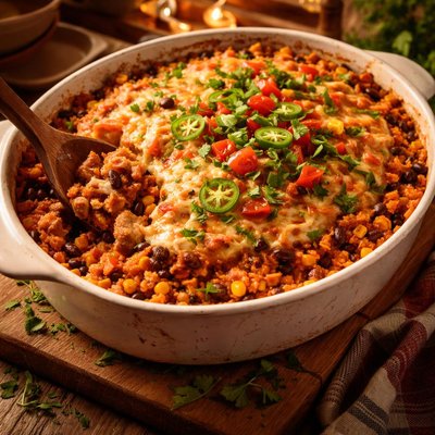 Image of Southwestern Chicken Casserole
