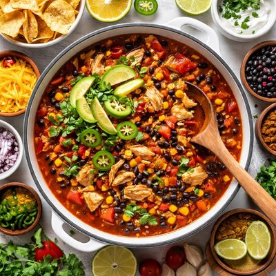 Image of Southwestern Chicken Chili