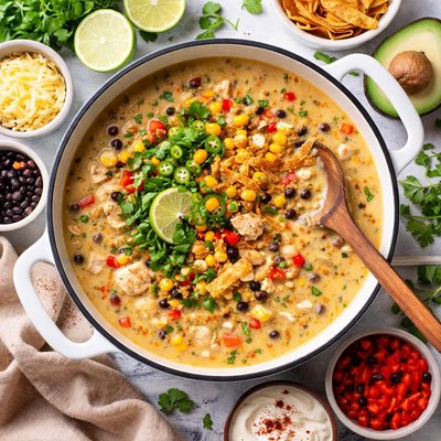 Image of Southwestern Chicken Corn Chowder