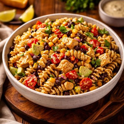 Image of Southwestern Chicken Pasta Salad