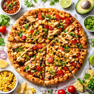 Image of Southwestern Chicken Pizza