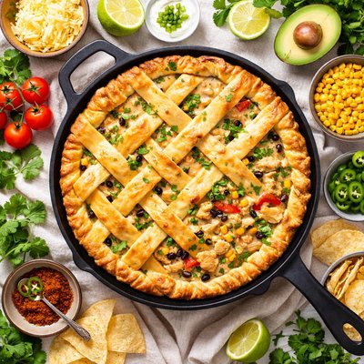 Image of Southwestern Chicken Pot Pie