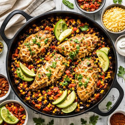 Image of Southwestern Chicken Skillet Ww Core