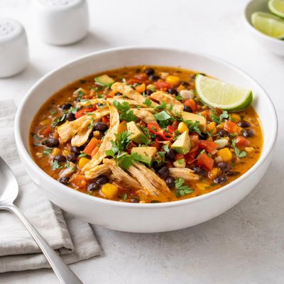 Image of Southwestern Chicken Soup