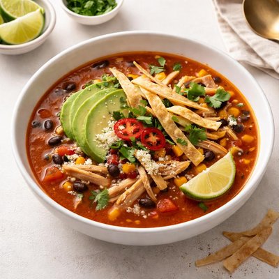Image of Southwestern Chicken Tortilla Soup