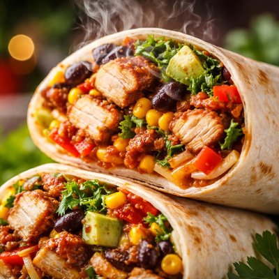 Image of Southwestern Chicken Wrap