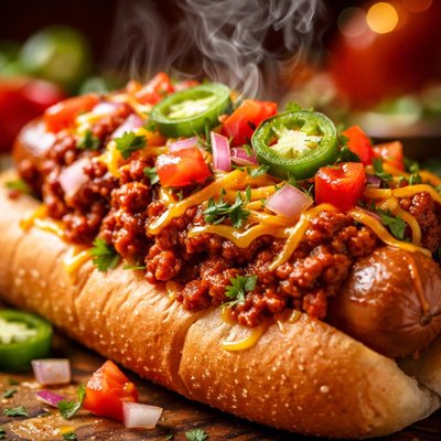 Image of Southwestern Chili Dog