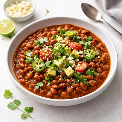 Image of Southwestern Chipotle Baked Beans