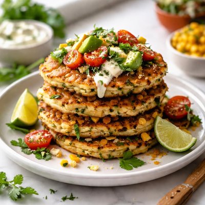 Image of Southwestern Corn Cakes