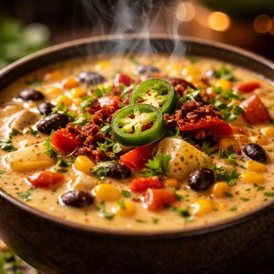 Image of Southwestern Corn Chowder