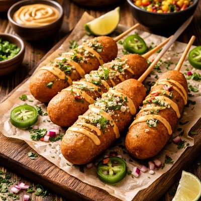 Image of Southwestern Corn Dogs