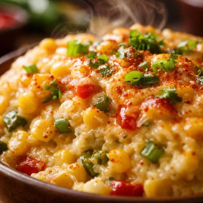 Image of Southwestern Corn Pudding