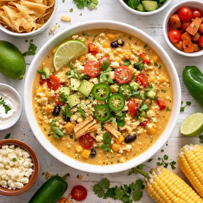 Image of Southwestern Corn Soup