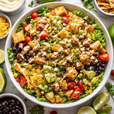 Image of Southwestern Cornbread Salad