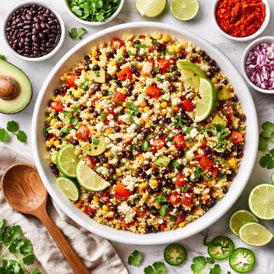 Image of Southwestern Couscous