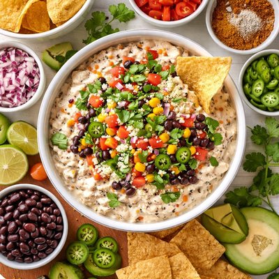 Image of Southwestern Creamy Ranch Dip