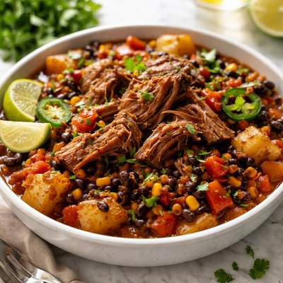 Image of Southwestern Crock Pot Pot Roast