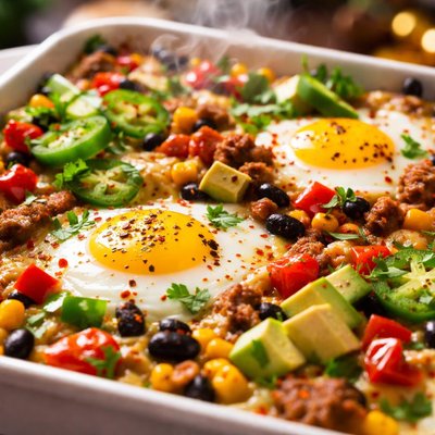 Image of Southwestern Egg Bake