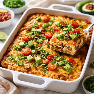 Image of Southwestern Egg Casserole