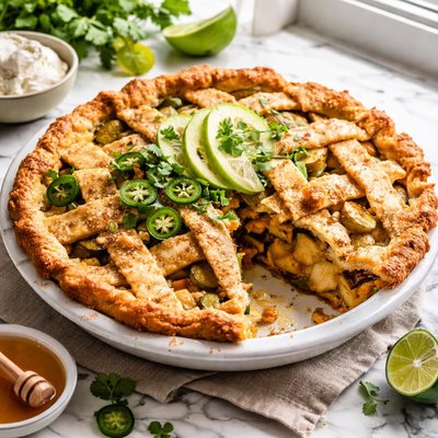 Image of Southwestern Green Apple Pie
