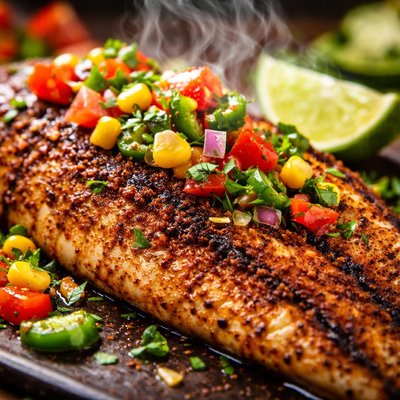 Image of Southwestern Grilled Catfish