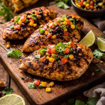 Image of Southwestern Grilled Chicken