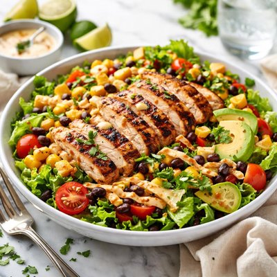 Image of Southwestern Grilled Chicken Salad