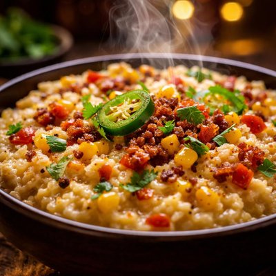 Image of Southwestern Grits