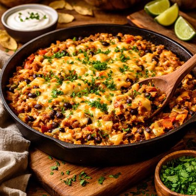 Image of Southwestern Hominy Casserole