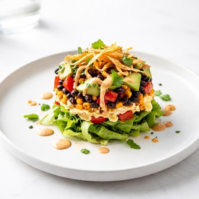 Image of Southwestern Layered Salad