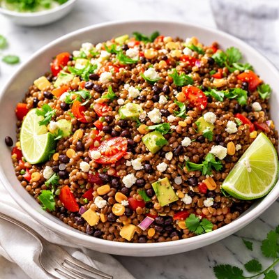 Image of Southwestern Lentil Salad