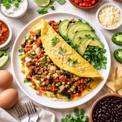 Image of Southwestern Omelet