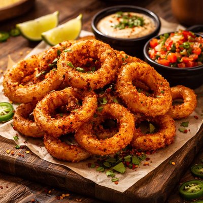 Image of Southwestern Onion Rings