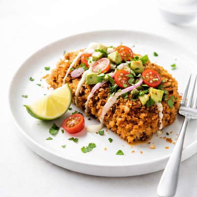 Image of Southwestern Oven Fried Chicken