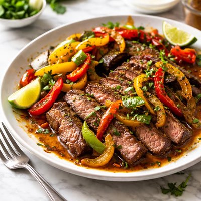 Image of Southwestern Pepper Steak