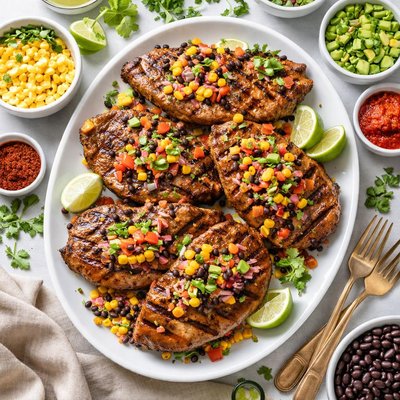 Image of Southwestern Pork Chops