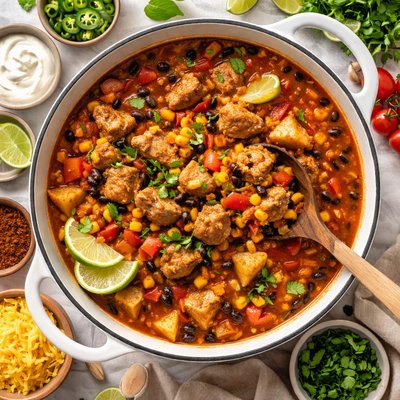 Image of Southwestern Pork Stew