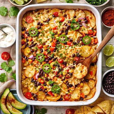 Image of Southwestern Potato Gratin