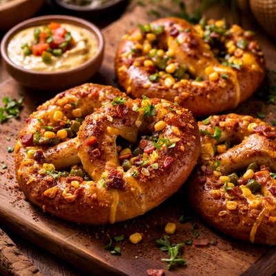Image of Southwestern Pretzels