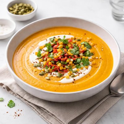 Image of Southwestern Pumpkin Soup