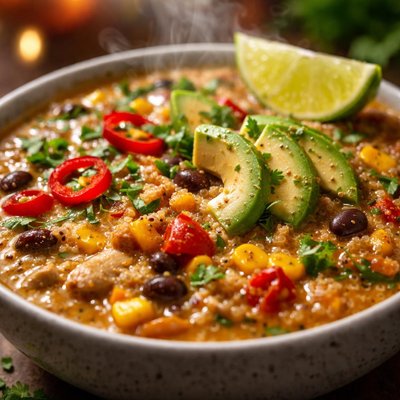Image of Southwestern Quinoa Chowder