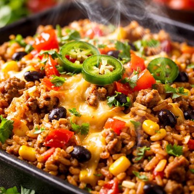 Image of Southwestern Rice Casserole