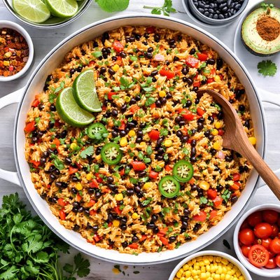 Image of Southwestern Rice Pilaf